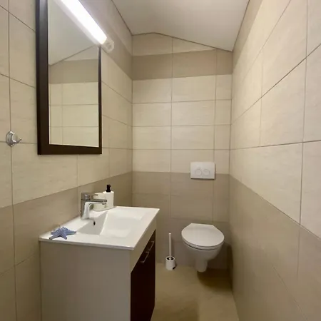 Modern And Spacious 3-Bedroom Apartment With Balcony & Garden Near Beach Apartment Malinska